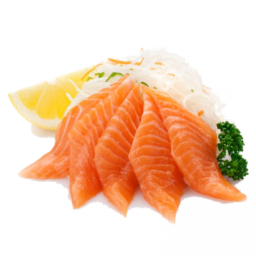 Sashimi salmón